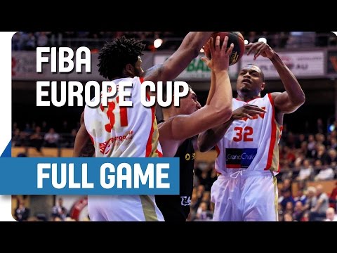 Elan Chalon (FRA) v Telenet Oostende (BEL) - Full Game - Rd of 16 - Game 1 - FIBA Europe Cup