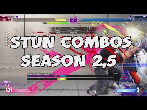 SF6: Zangief Stun Combos / Season 2,5