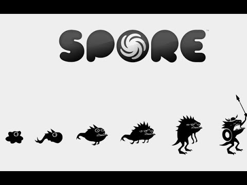 Spore - Прохождение (Стрим) Часть 3