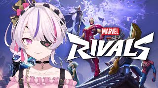 Shark or Squirrel? - Marvel Rivals【Maria Marionette | NIJISANJI EN】