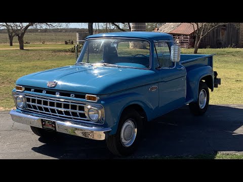 1965 Ford F100 (CC-2058019) for sale in Fredericksburg, Texas