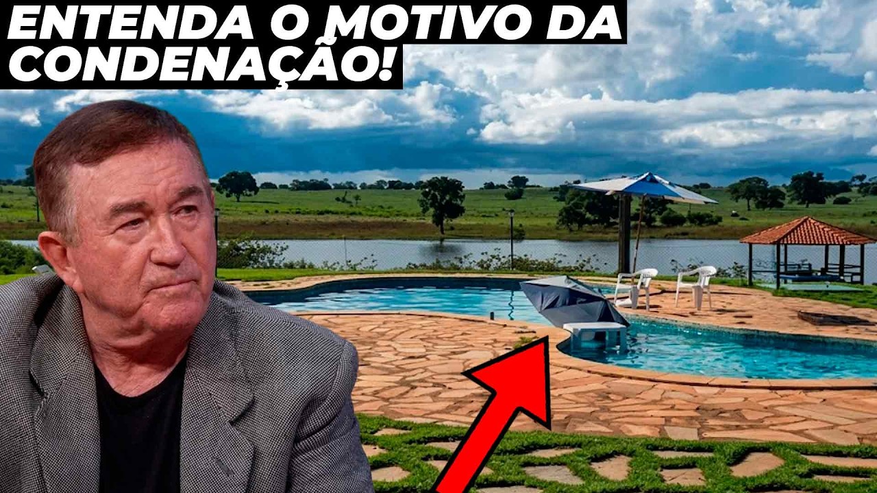 Amado Batista é condenado por morte de criança em sua fazenda - Danos Morais!