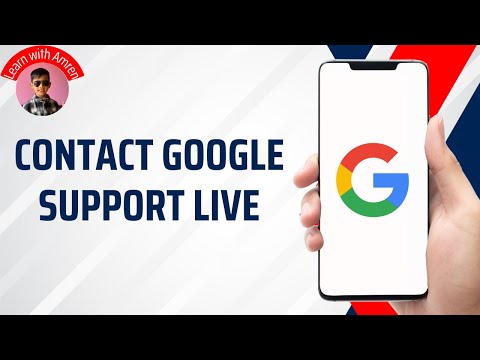 How To Contact Google Support Live Chat Full Guide