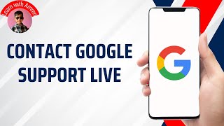 How To Contact Google Support Live Chat! (FULL GUIDE)