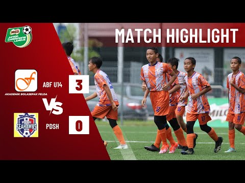 MILO JUNIOR CHAMPIONS LEAGUE 2023 (SEASON A) | ABF U14 [3] - [0] PUDU SEAHAWK | 06.02.2023