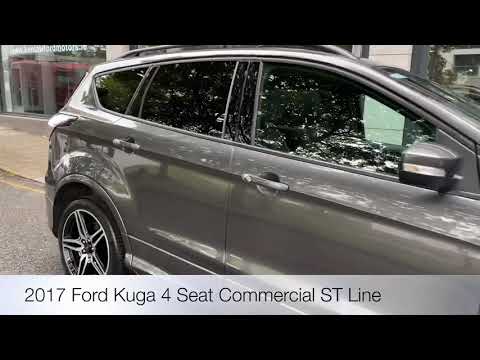 172 Ford Kuga 4 Seat Commercial ST Line