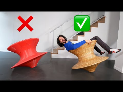 I Built a $1,224 Chair (the right way)