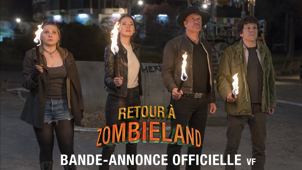 Miniature de la vidéo Retour à Zombieland - Bande-annonce Officielle - VF du film Bienvenue à Zombieland