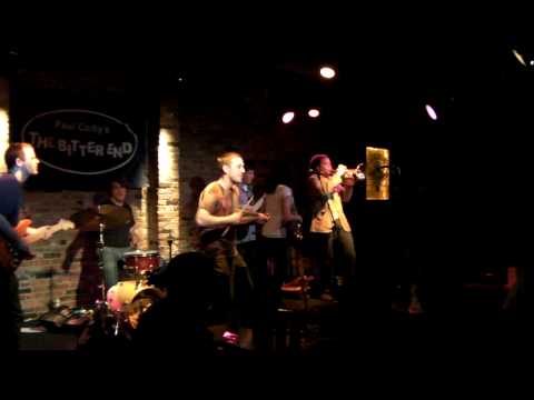 Thought - Sailin' On (Bad Brains cover) - Bitter End 01/15/2010