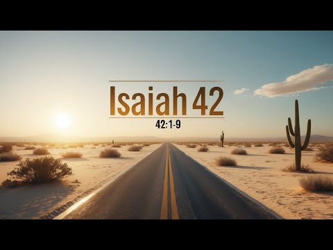 Isaiah 42 | Worship Song | The Servant of the Lord