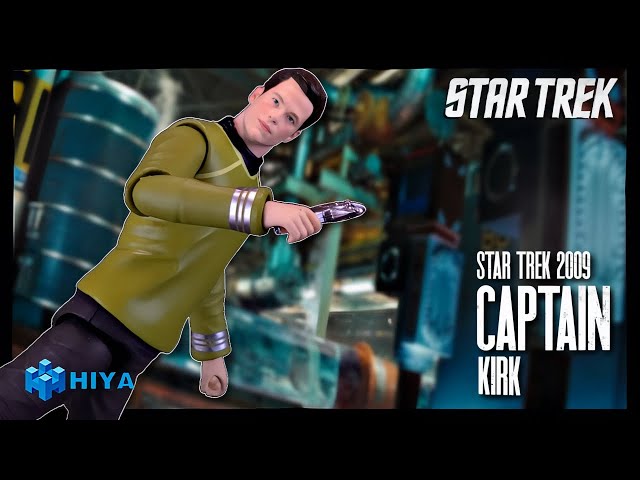 Vídeo relacionado con Hiya Toys Star Trek (2009): James T. Kirk PX Figura de acción a escala 1:18