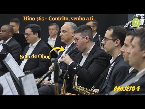 HINO 365 - CONTRITO, VENHO A TI...