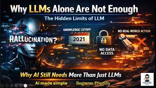 Why LLMs Alone are not enough | The hidden limits of LLM | AI made simple | Beginner friendly