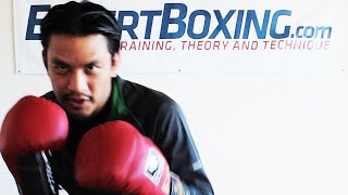 Virtual Boxing Sparring - guided basic technique