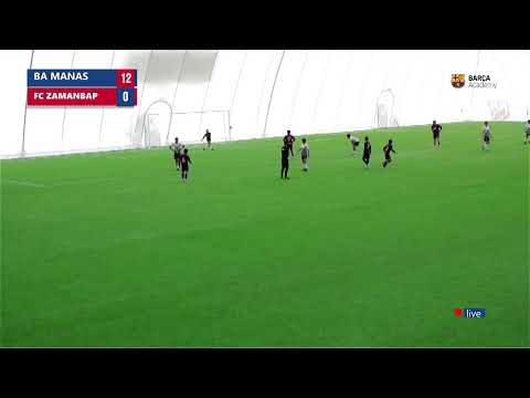 U13 BARÇA ACADEMY Manas vs ZAMANBAP FC