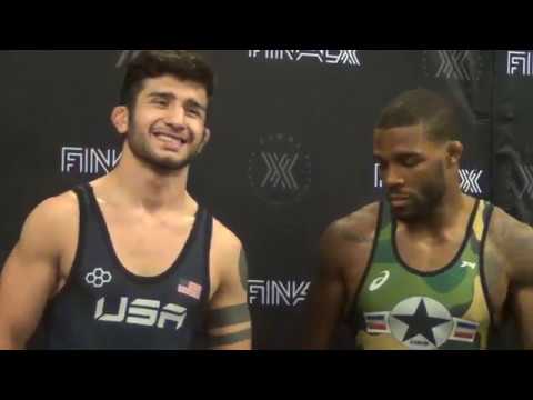 Final X: Lincoln session two weigh ins