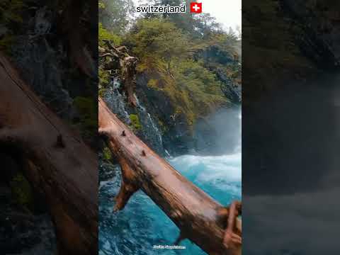 Switzerland 4K Journey 🚞 #travel #sceniclandscapes #nature #swissalps #switzerland4k #mountains