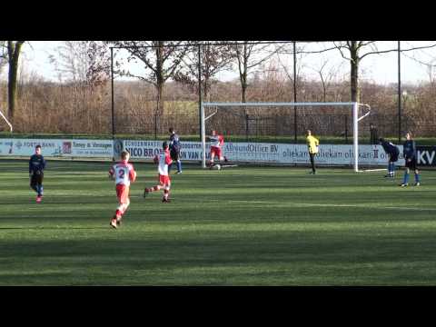 FC Dordrecht C1 - Vriendenschaar C1 [4-0]