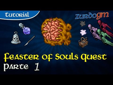 Tibia: Feaster of Souls Quest | Parte 1 | Brain Head
