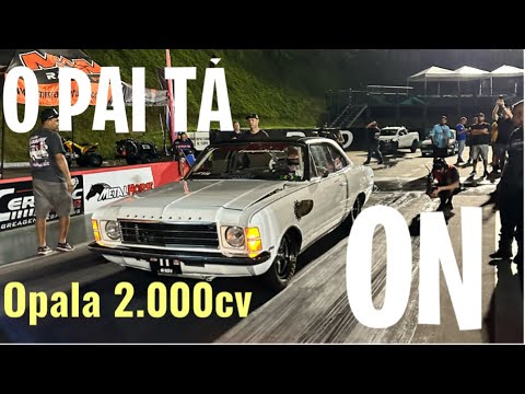 O pai tá on! Estrelando Celso Camargo e seu Opala de 2.000cv!