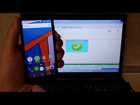 Сброс гугл аккаунта Vertex Impress Pear FRP Bypass Google Account Android 7