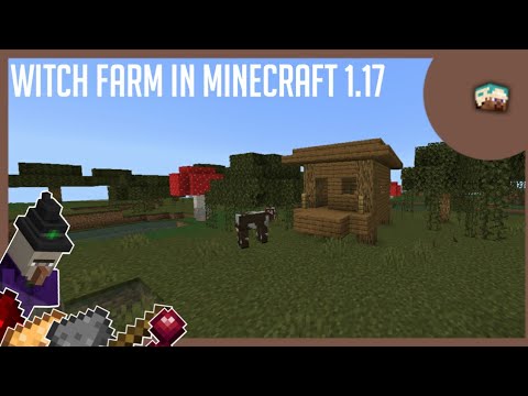 Pootchie - How to Make A Witch Farm In Mcpe 1.17