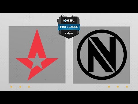 CS:GO - Astralis vs. EnVyUs [Train] Map 1 - ESL Pro League Season 5 - EU Matchday 30