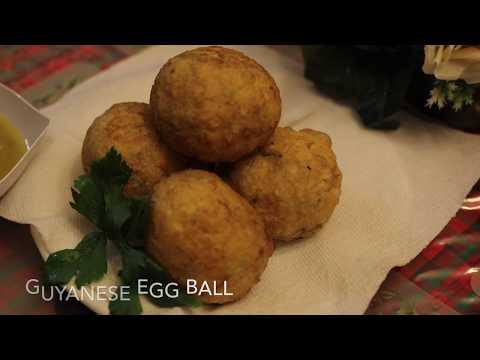 Best Guyanese Egg-Ball