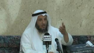 رد الشيخ أتوسل إليك بجدك علي بن الحسين في أحد المؤتمرات