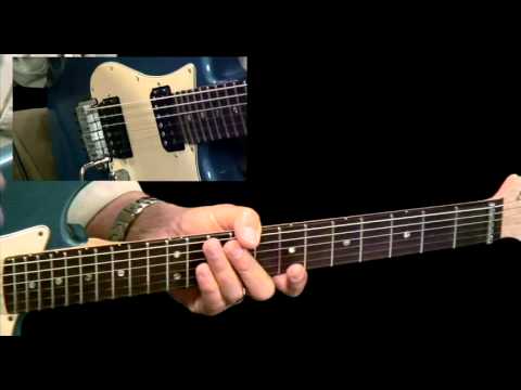 Shuffle Secrets - #5 - Guitar Lesson - Brad Carlton