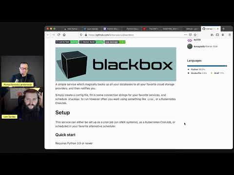 Python community at Python Discord - Talk Python to Me Ep. 305