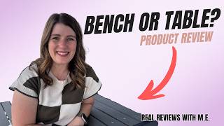 Lifetime Convertible Bench Table Review – Worth It