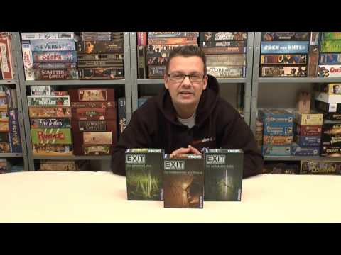 Alle 3 Exit Spiele (Jahrgang 2016) von Kosmos - Hat es sich gelohnt?