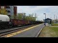 Train Cn St Lambert Part 2