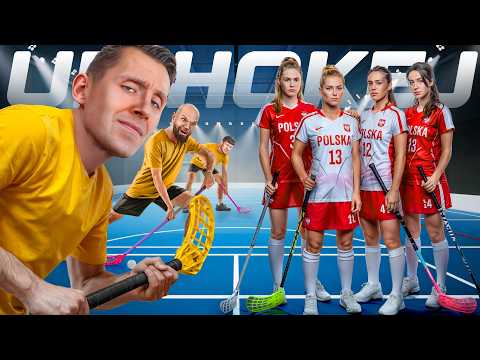 EKIPA WK VS MŁODE MISTRZYNIE UNIHOKEJA!