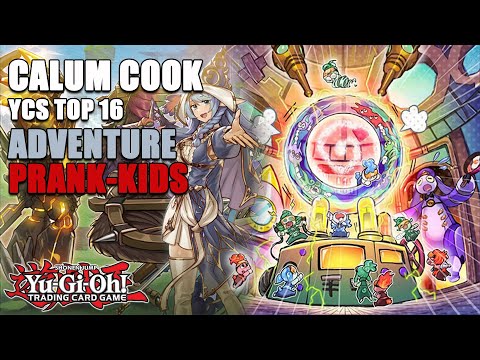 TOP 16 YCS ADVENTURE SOULKIDS (PRANK KIDS) DECK PROFILE!