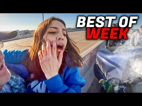 EPIC & CRAZY MOTORCYCLE MOMENTS 2023 - BEST OF WEEK #7