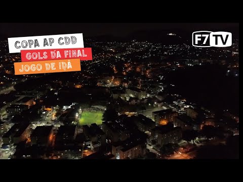 COPA AP CIDADE DE DEUS - FINAL - Gols do jogo de ida