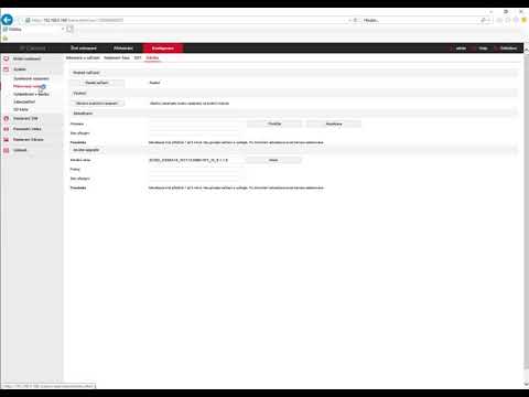 Uživatelské rozhraní IP kamer ZONEWAY H265, až 4K