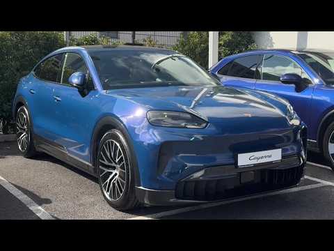 Porsche Cayenne Coupe Electric - Image 2
