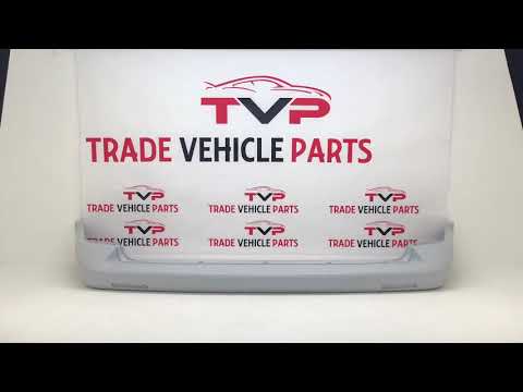 Fits VW Transporter T5 2004-2012 Rear Bumper Primed No Pdc Holes video