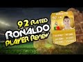 FIFA 15-RONALDO 92 Player Review & In Game ...