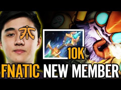 Abed Tinker Kaya Tactic First game for Fnatic Dota 2 Pro Gameplay