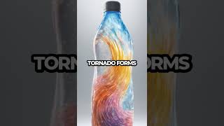 Mesmerizing Water Vortex in a Bottle! #Shorts