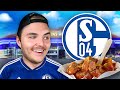 Stadionessen auf Schalke in der Veltins Arena testen