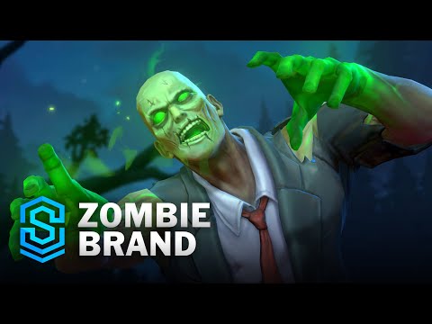 Zombie Brand Wild Rift Skin Spotlight