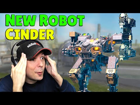 NEW Robot CINDER is no joke! Armor Attack Gameplay