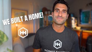 UTMB Donor Update: We Built a Home!