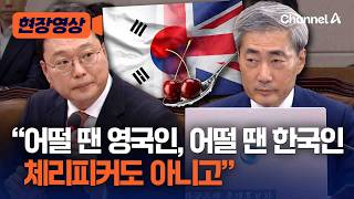 천하람 “체리피커도 아니고…어떨 땐 영국인, 어떨 땐 한국인인가” [현장영상] / 채널A