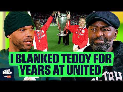Andy Cole Talks Man Utd, Sheringham Bust Up & What Made Fergie Special | In The Mixer
